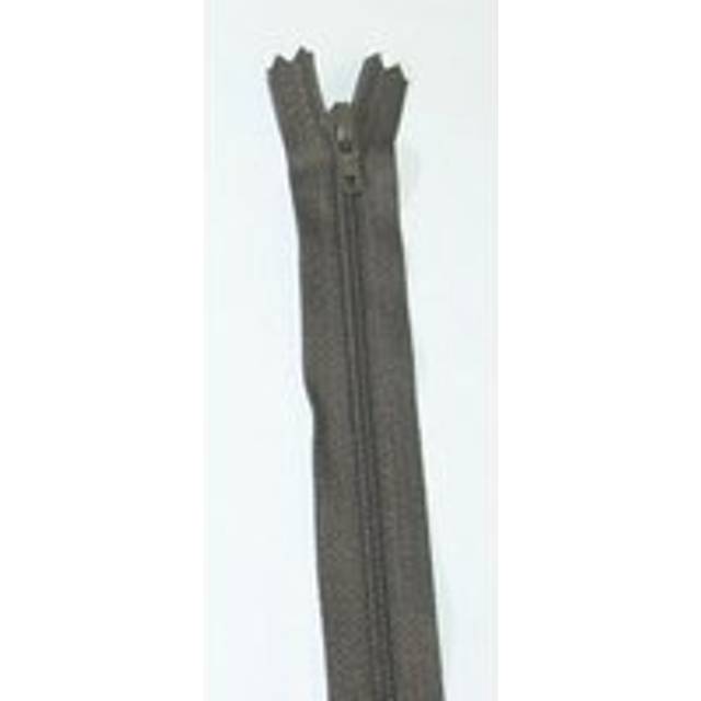 YKK Nylon Closed End Dress Zips Taupe