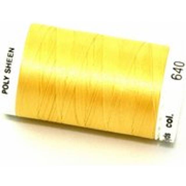 Mettler Polysheen Embroidery Thread 640 Parchment