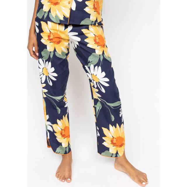 Cyberjammies Georgina Floral Pyjama Bottoms, Navy