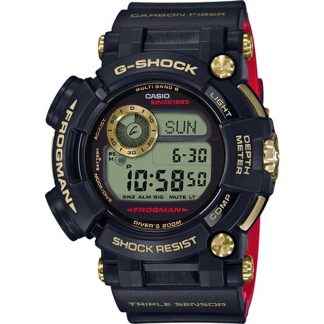 CASIO G-Shock Frogman 'Black' GWF-D1035B-1 - Free