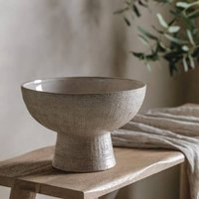 Gallery Nissi Small Bowl Shape Vase - Tone