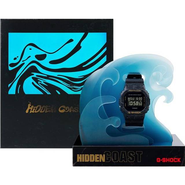 CASIO G-Shock Square 'Black' - black - Free