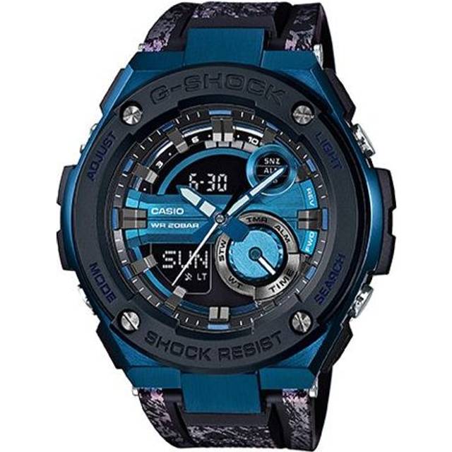 CASIO G-Shock G-Steel 'Blue' GST-200CP-2AER - Free