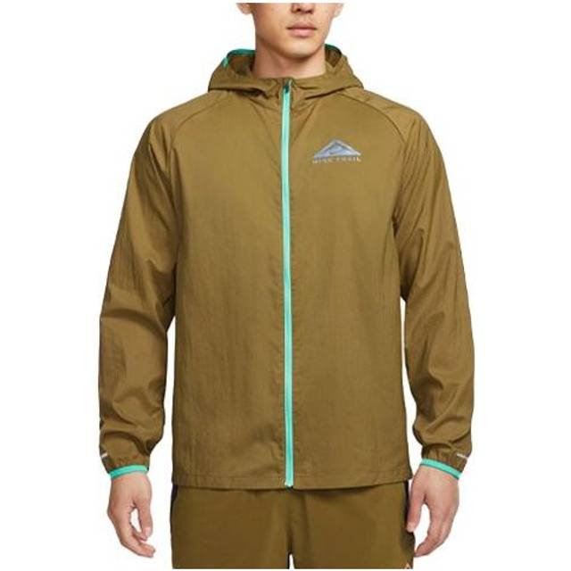 Nike Trail Aireez lightweight trail running jacket 'Olive Green' DX6884-368 - Olive/Green - L