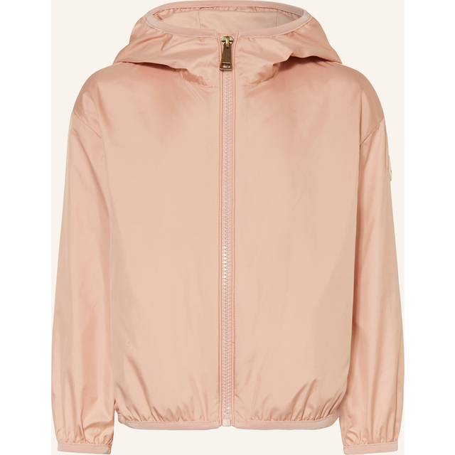 MONCLER ENFANT Fegeo Hooded Jacket, Girl, Pink, Size: 4Y