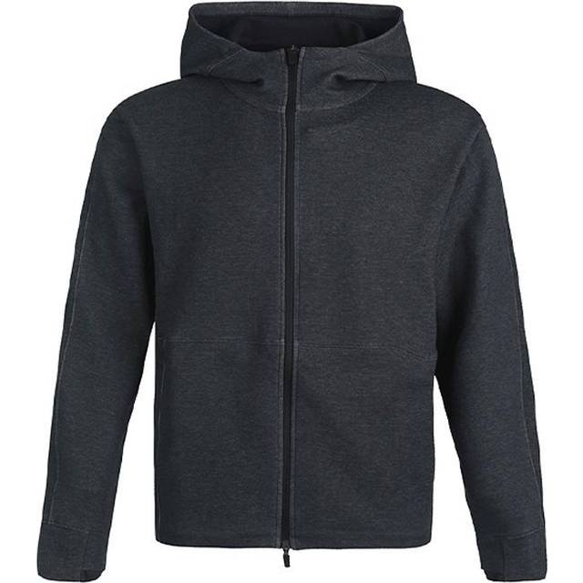 Nike Yoga Full Cardigan Training Hooded Jacket Men's Black - BLACK