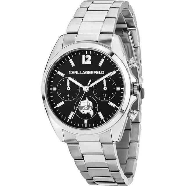 Karl Lagerfeld Damenuhr R0553101504 - silber