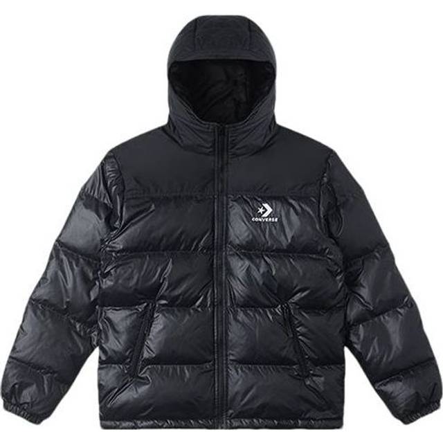 Converse Short Down Coat 'Black' 10025252-A01 - XL