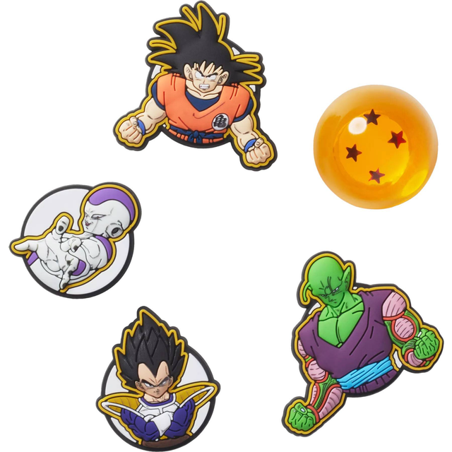Crocs Kids' Dragon Ball Z Jibbitz, Pack of 5