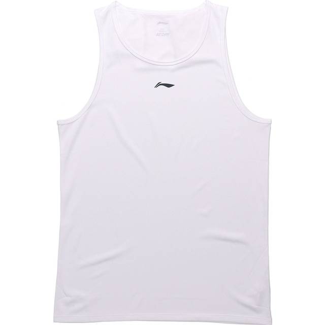 Li-Ning Basic Logo Tank 'White' - white - XXXL
