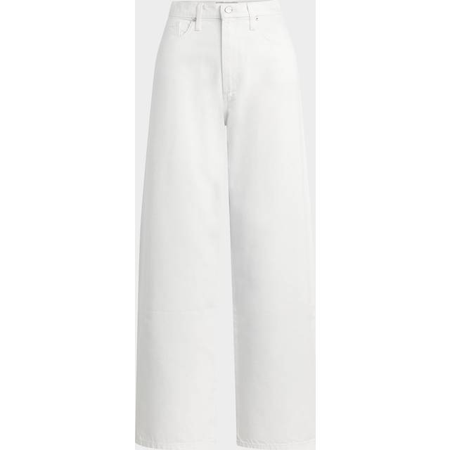 The Ryan Low-Slung Baggy Jeans - WHITE - 25