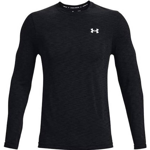 Under Armour Seamless Long Sleeve Tee 'Black' 1359873-001 - XXL