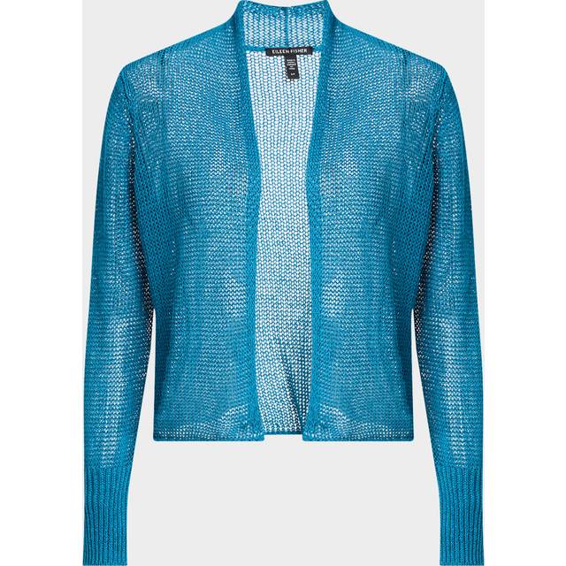 Nissy Open Organic Linen-Cotton Knit Cardigan - DRAGONFLY - XX-Small