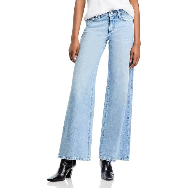 The Lou Lou Low-Rise Wide-Leg Jeans - ELEGANT - 27