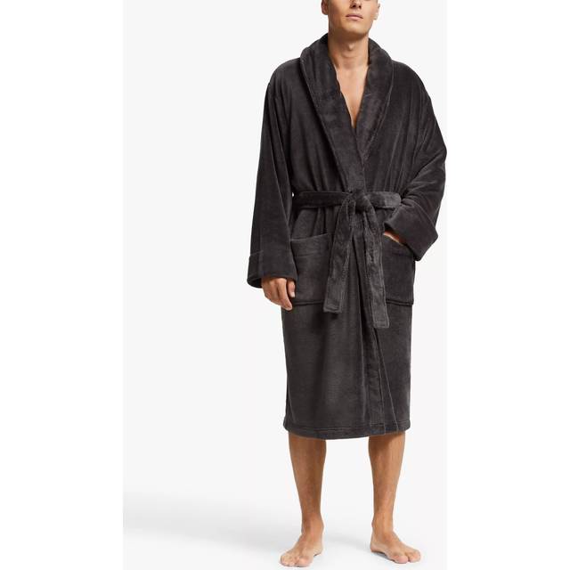 John Lewis Sheared Fleece Robe