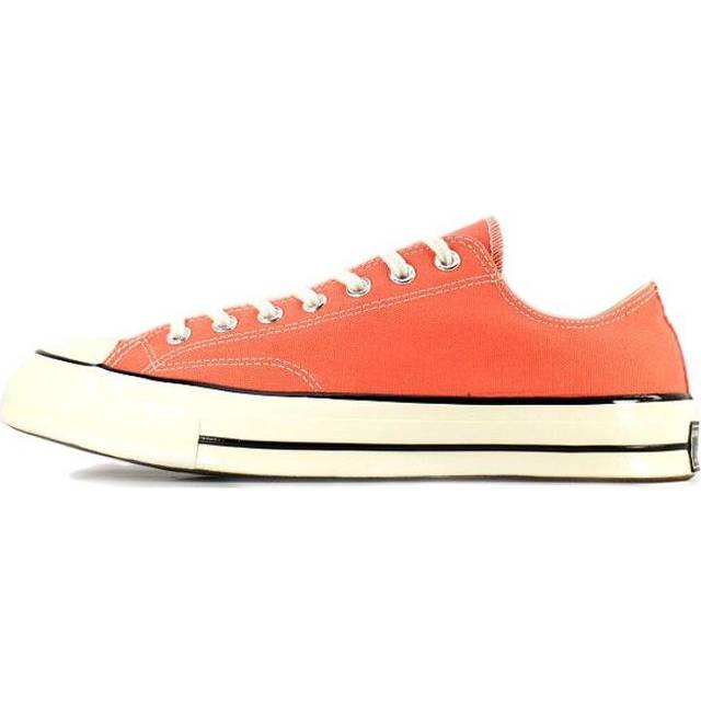 Converse Chuck Taylor All Star 70's Low Top Vintage Canvas Wild Mango// Black 155746C - Pink