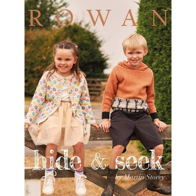 Rowan Hide & Seek Knitting Pattern Booklet by Martin Storey