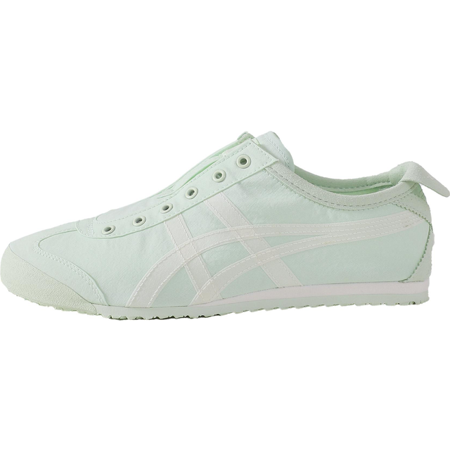 Onitsuka Tiger Mexico 66 Slip-On Green Cream Men Sneakers 1183B603-303 37.5