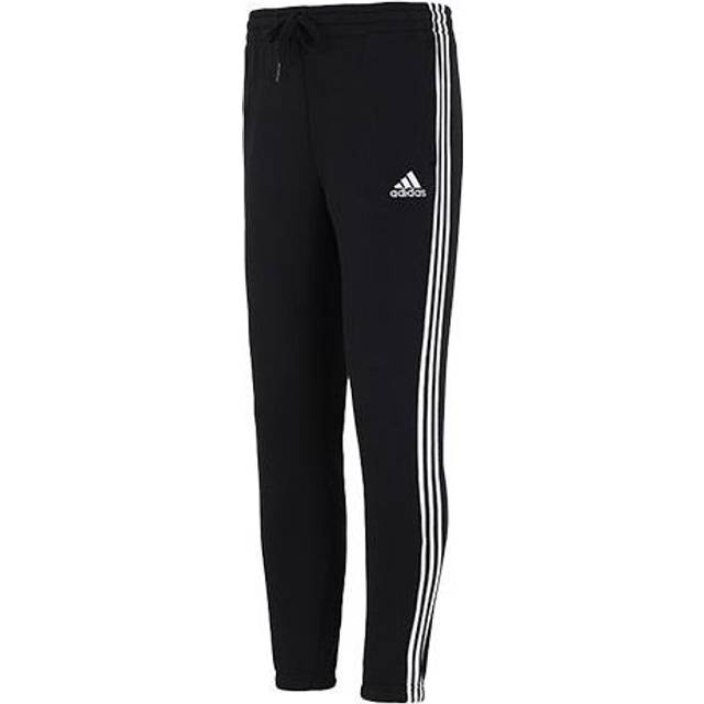 Men's adidas 3s Fl Te Pt Casual Sports Running Side Stripe Long Pants/Trousers Black GK8822