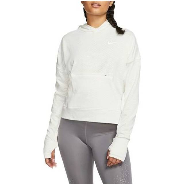 (WMNS) Nike Therma Element Casual Sports Running Hoodie Jacket White CJ0584-133 - Default Color - L