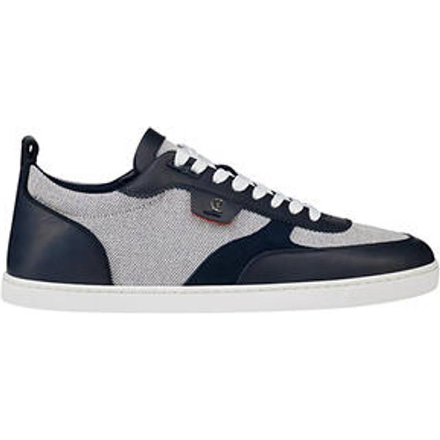 Christian Louboutin Tutti Rui Canvas & Leather Sneaker