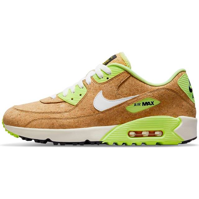 Nike Air Max 90 Golf NRG 'Cork' DC4932-200 - Beechtree/Barely Volt/Black