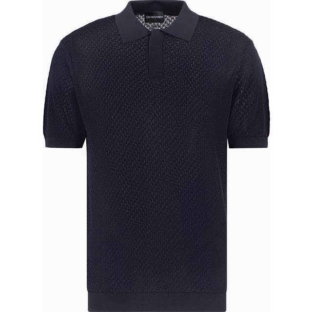Polo Shirt EMPORIO ARMANI Men color Blue - XXL