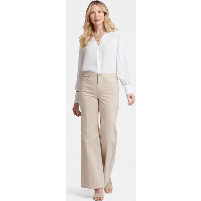 NYDJ Petite Mia Palazzo Jeans
