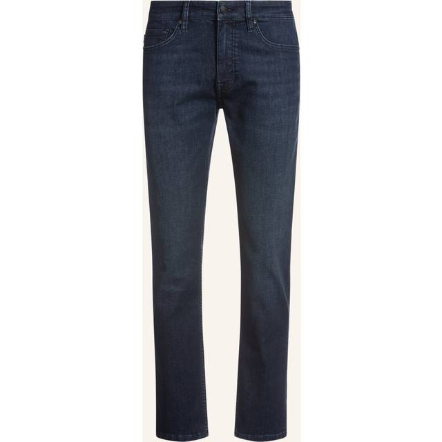 BOSS Delaware BO Jean in Dark Blue Denim | BOSS | Norton Barrie - 36S