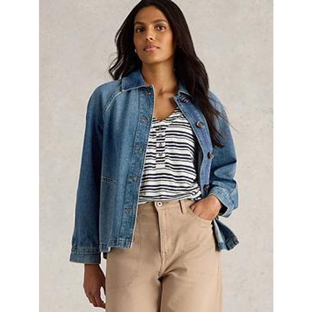 White Stuff Eden Denim Jacket