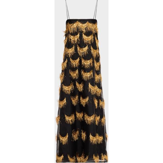 Orianne Metallic Fringe Dress - Orianne Dress - 2
