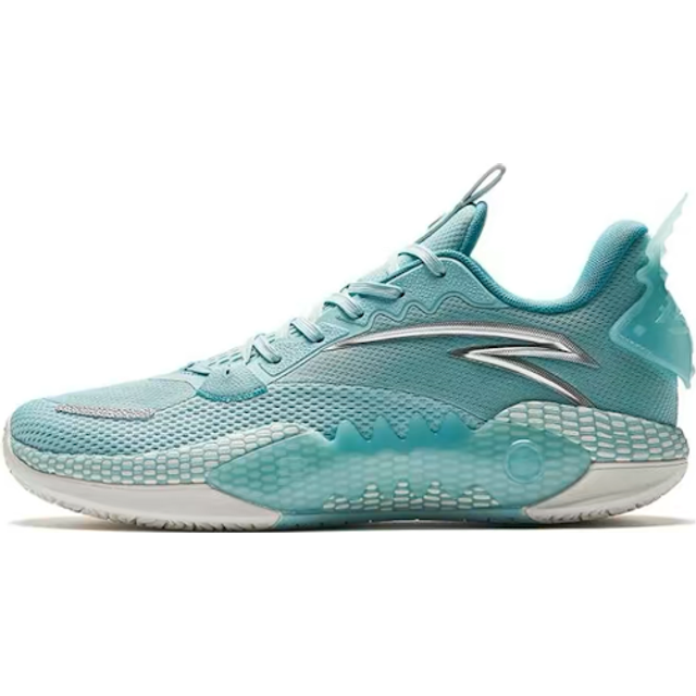 ANTA Shock Wave 5 Team 'Frozen Rain' - blue - 9