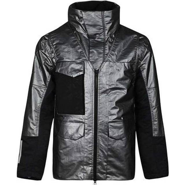 Nike Nsw Tech Pack Stay Warm Athleisure Casual Sports Windproof waterproof Jacket Metallic Silver Goldsilver CK0698-095 - Golden Silver - L