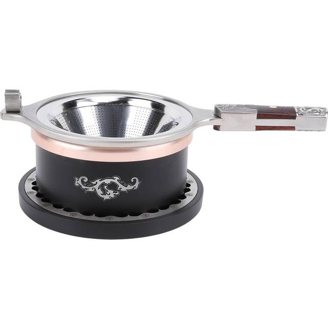 Tea Filter Set Fine Mesh Reusable Stainless Steel Tea Strainer Infuser Funnel for Tea Brewing