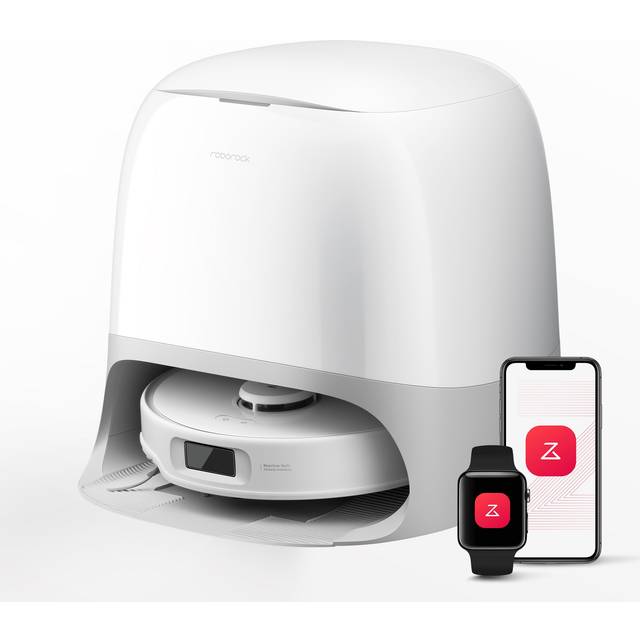 Roborock Qrevo Curv S5X robotdammsugare
