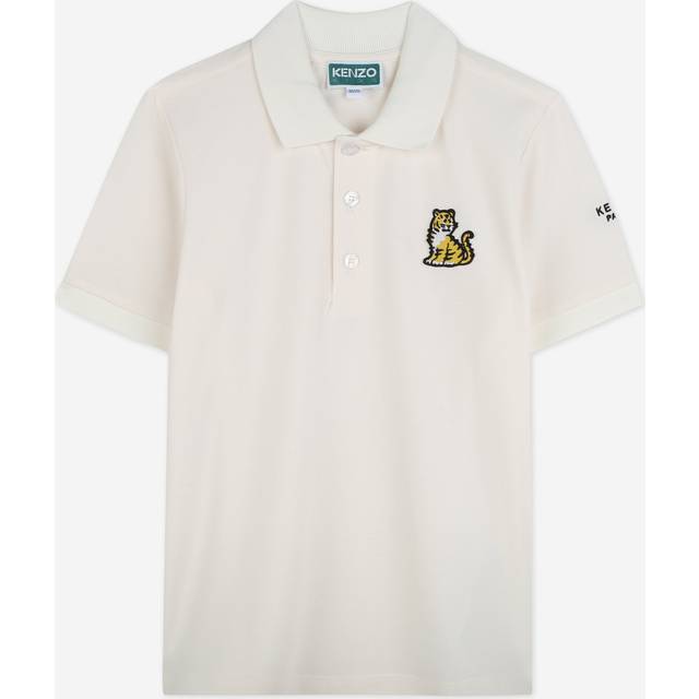 Tiger Patch Polo Shirt