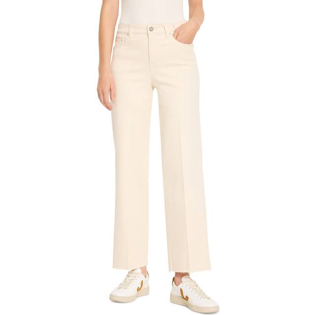 Nic+Zoe Mid Rise Wide Leg Jeans in Canvas