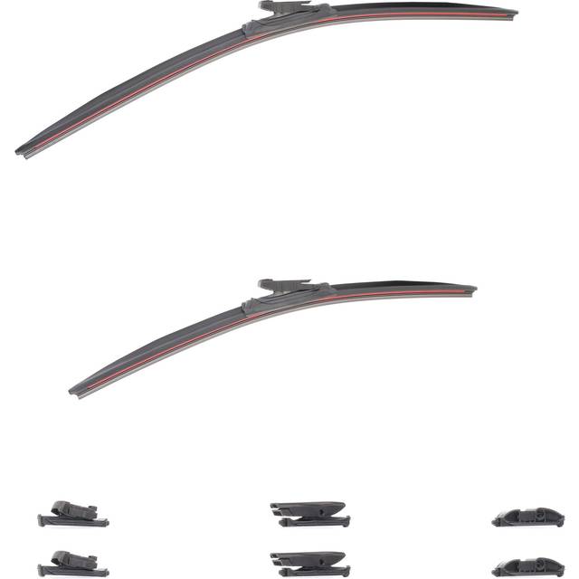 RIDEX PLUS Torkarblad 298W0134P 600, 475 Fram Ramlös med spoiler VOLKSWAGEN: GOLF 6, Caddy 3, Passat B7 Variant, BMW: 3 Touring, 3 GT, 3 Sedan