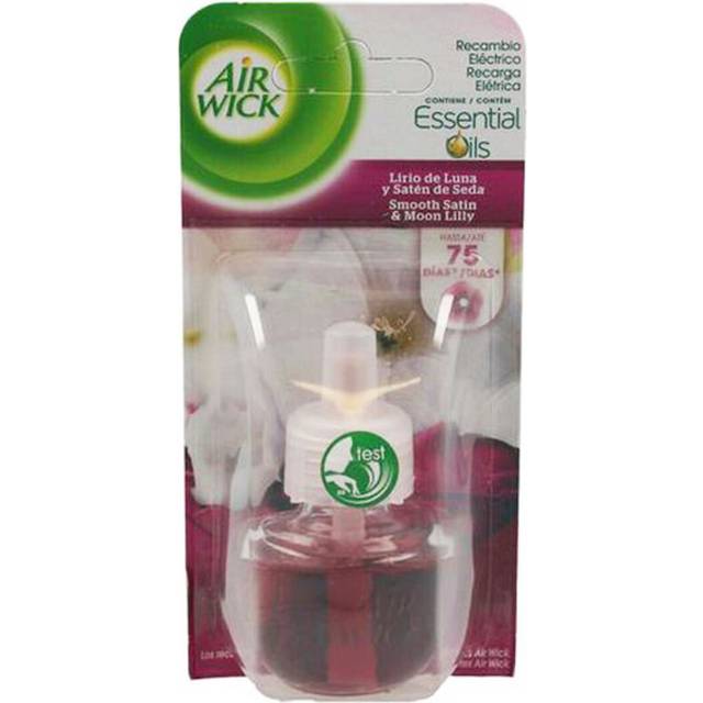 Air wick essentail oils smooth satin & moon lilly