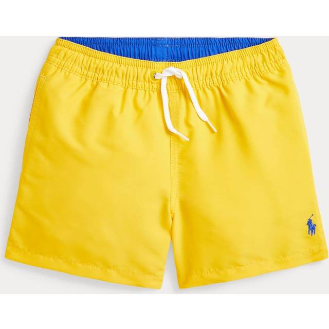 Polo Ralph Lauren Boys Traveller Swim Shorts - Yellow, Yellow, Size Age: 6 Years - age: 6 YEARS