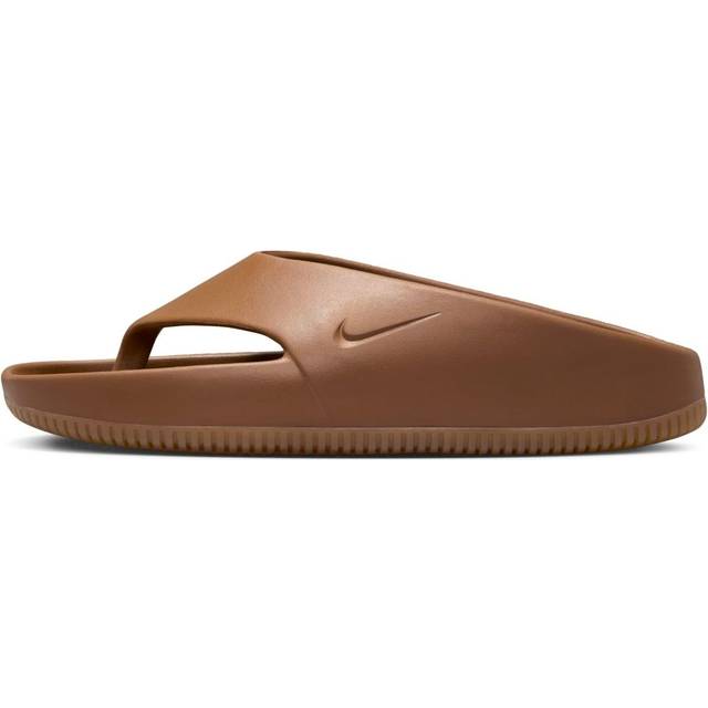 Nike Calm Flip-Flops 'Light British Tan' FD4119-201 - Light British Tan/Light British Tan - 12
