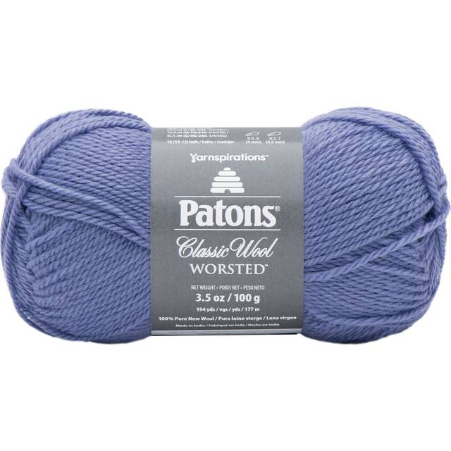 Patons Classic Wool Yarn-Softened Pansy -244077-77776