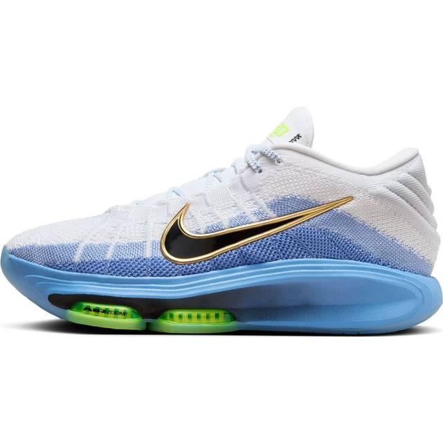 Nike Air Zoom GT Hustle 3 EP 'White Royal Pulse' FV5952-100 - White/Royal Pulse/Volt - 8.5