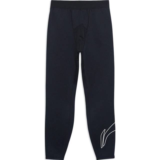 Li-Ning Basketball Cropped Joggers 'Black' AKLSC11-2 - XL