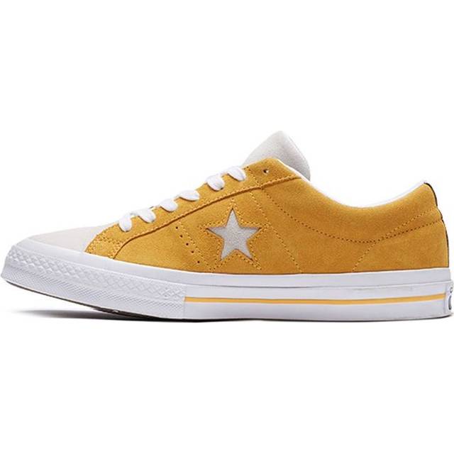 Converse One Star Yellow White - YELLOW - 7