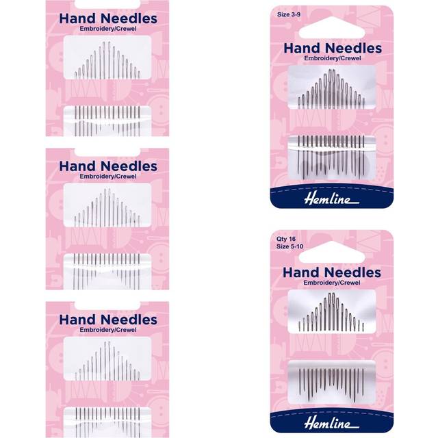 Hemline Embroidery Sewing Needles
