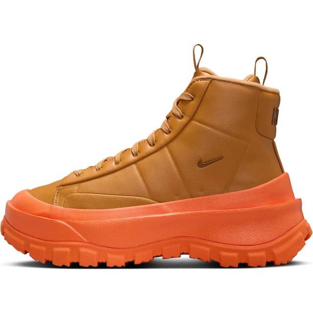 (WMNS) Nike Blazer Roam Mid 'Flax Safety Orange' FQ9065-200 - Flax/Safety Orange/Racer Blue
