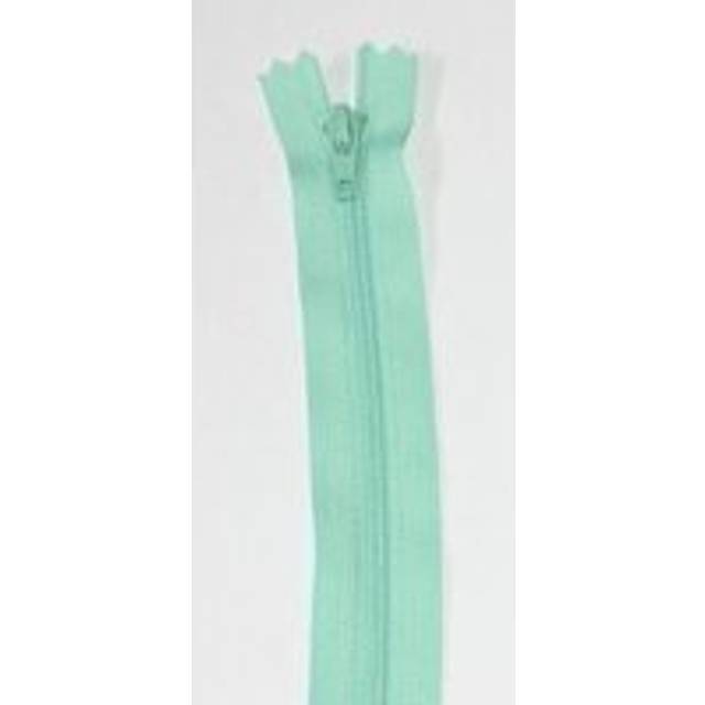 YKK Nylon Closed End Dress Zips Mint Green