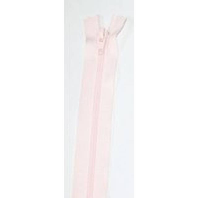 YKK Nylon Closed End Dress Zips Pale Pink