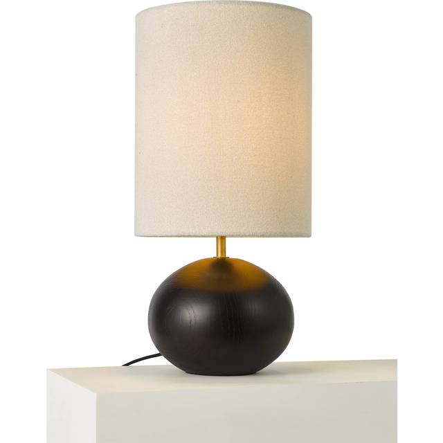 John Lewis Pebble Table Lamp, Black